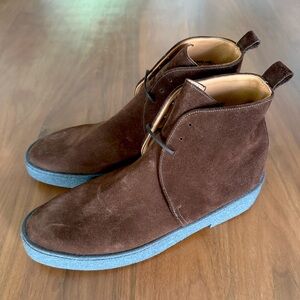 Sid Mashburn X Sanders Playboy Chukka Boot